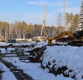 Ход строительства дома 911 в ЖК Династия. Квартал поколений -