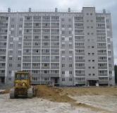 Ход строительства дома 9.3 в ЖК Микрорайон № 49-В -