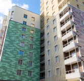 Ход строительства дома 5, секция Б в ЖК Мир Труд Май -