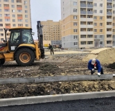 Ход строительства дома 9 в ЖК Семейный -