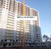 Ход строительства дома 38 в ЖК Кино -