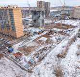 Ход строительства дома 8.2 в ЖК Остров на Норильской -