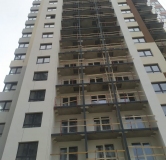 Ход строительства дома 4 в ЖК Квартал на Игарской -