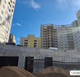 Ход строительства дома 2 в ЖК Притяжение (Казань) -