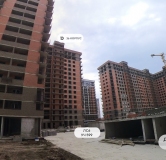 Ход строительства дома Литер 36 в ЖК Самолет -