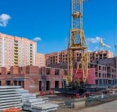 Ход строительства дома 21.3 в ЖК Никольский -
