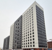 Ход строительства дома 1 в ЖК Тихий Центр-4 -