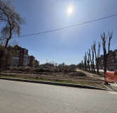 Ход строительства дома 6 в ЖК Тихий Компрос -