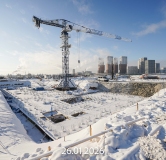 Ход строительства дома 25, ГП-72.107 в ЖК Мириады -