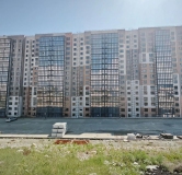 Ход строительства дома 23 в ЖК Город у моря -