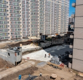 Ход строительства дома Литер 2 в Фруктовый квартал Абрикосово -