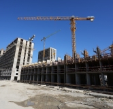 Ход строительства дома Литер 5 в ЖК Порто Ново -