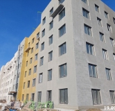 Ход строительства дома 7.2 в ЖК Светлый -