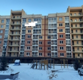 Ход строительства дома 10/11 в ЖК Квартал Онегин -