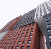 Ход строительства дома литер 5, секции А,Б,В,Г в ЖК Новатор -