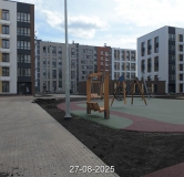 Ход строительства дома 5 в ЖК Цветы Башкирии -