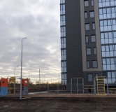 Ход строительства дома 5 в ЖК Чатыр-тау -