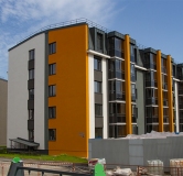 Ход строительства дома 72, корпус 8 в ЖК INKERI -