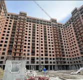 Ход строительства дома Литер 64 в ЖК Самолет -