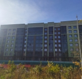 Ход строительства дома 16 в ЖК Новые Горки -