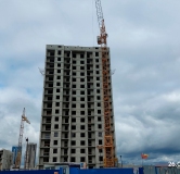 Ход строительства дома 3.8 в ЖК Созвездие -