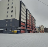 Ход строительства дома № 1 в ЖД По ул. Республиканская -