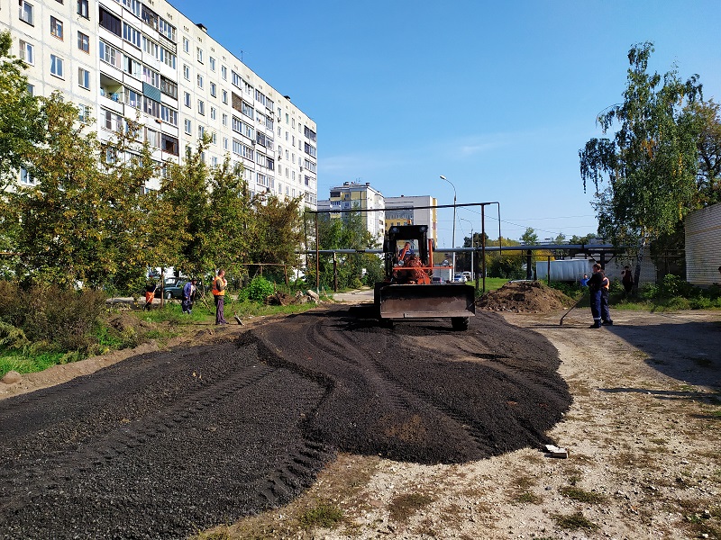 Объездную дорогу начали строить в Сормовском районе Нижнего Новгорода