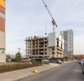Ход строительства дома 2.2.1 в ЖК Окла -
