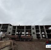 Ход строительства дома Литер 2 в ЖК Яратау -