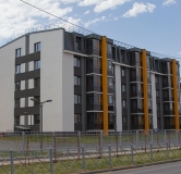 Ход строительства дома 72, корпус 6 в ЖК INKERI -