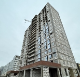 Ход строительства дома 12 в ЖК По ул. Баки Урманче -