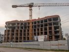 Клубный дом на Ярославской - ход строительства, фото 8, Июнь 2021