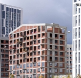 Ход строительства дома 6 в ЖК Парковый Квартал 2.0 -