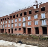 Ход строительства дома 2 в ЖК Эстетика -