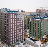 Ход строительства дома 19А в ЖК Парусная 1 -