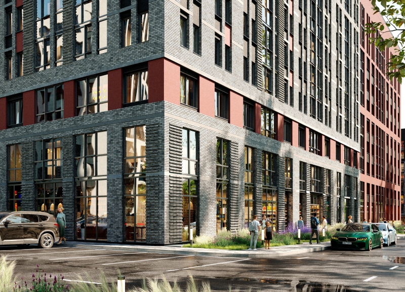 Дом Позиция 3,4 в ЖК Октябрьский квартал - фото 4