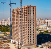 Ход строительства дома 2 в ЖК Биография -