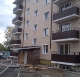 Ход строительства дома 10б в ЖК 4 микрорайон -