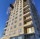 Ход строительства дома № 1 в ЖД Уникум на Ленинском -