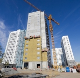 Ход строительства дома 6 в ЖК Малахит -