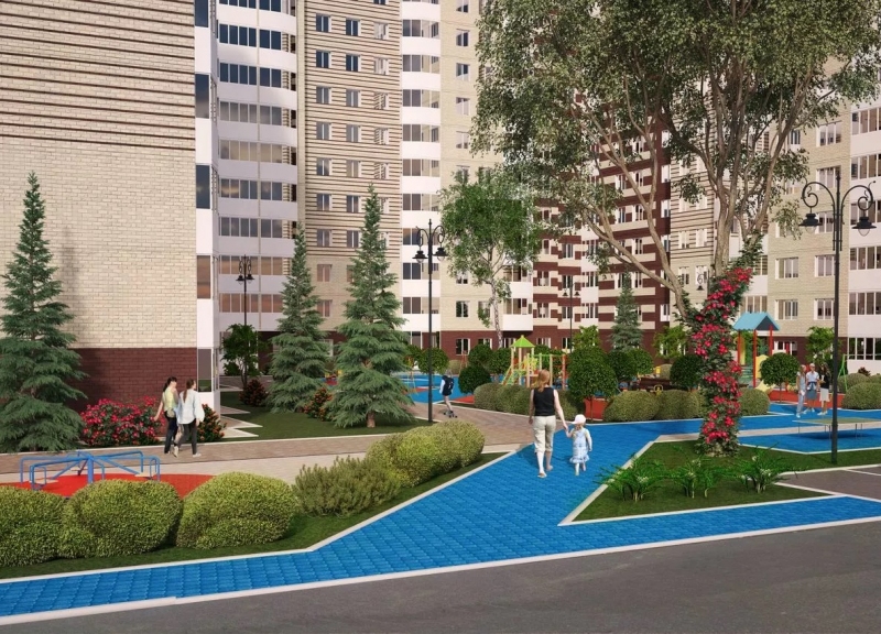 Дом Корпус 5-7 (Монолит) в ЖК 5 элемент Аске - фото 5