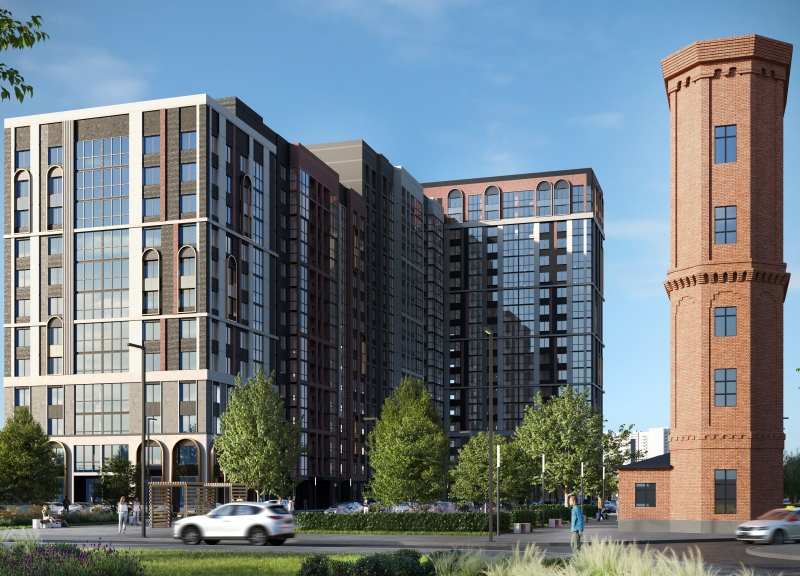 Дом 68а в ЖК Романовский - фото 2