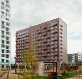 Ход строительства дома корпус 7 в ЖК Нокса Парк -