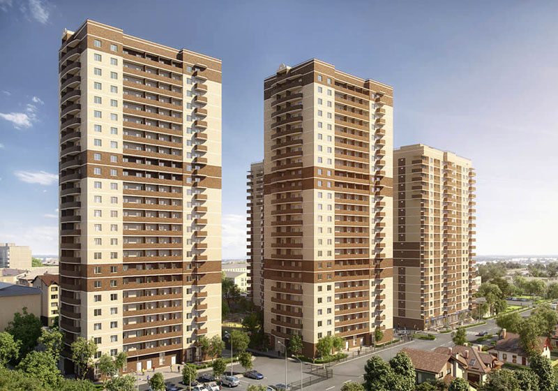 Началось оформление права собственности на квартиры в ростовском ЖК «Центральный-3»