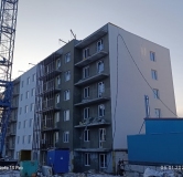 Ход строительства дома № 2 в ЖК Сибирский двор -
