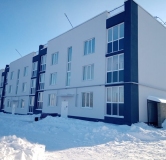 Ход строительства дома № 1 в ЖК Славяноград -