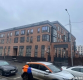 Ход строительства дома 110 в ЖК Комос на Тукая -