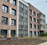 Ход строительства дома 3 в ЖК Лисино -