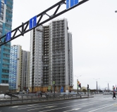 Ход строительства дома 269 в ЖК Огни залива -