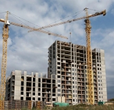 Ход строительства дома 155, 1 этап в ЖК Сезоны -